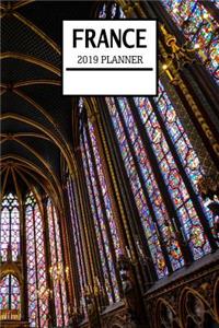 France 2019 Planner