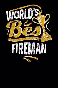 World's Best Fireman