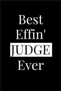 Best Effin' Judge Ever