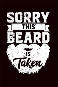 Sorry This Beard Is Taken