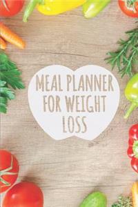 Meal Planner for Weight Loss