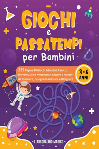 Giochi e Passatempi per Bambini 3-6 Anni