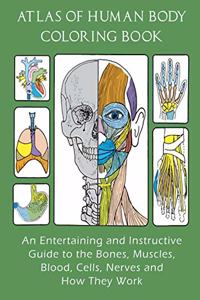 Atlas of Human Body Coloring Book