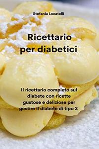 Ricettario per diabetici