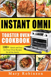 Instant Omni Toaster Oven Cookbook