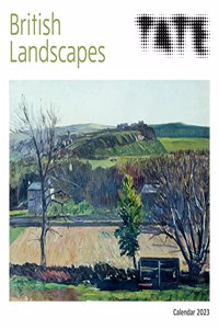 Tate: British Landscapes Wall Calendar 2023 (Art Calendar)
