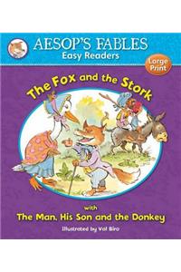 Aesop's Fables: The Fox & the Stork