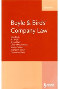 Boyle & Birds' Company Law