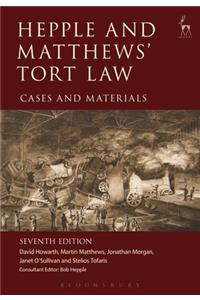 Hepple and Matthews' Tort Law