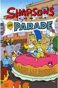 The Simpsons Comics on Parade