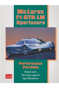 McLaren F1 GTR LM Sportscars Performance Portfolio