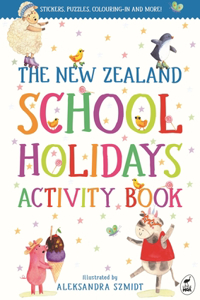 New Zealand School Holidays Activity Book