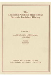Antebellum Louisiana, 1830-1860, Part B