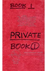 Lee Lozano - Private Book 1