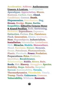 Anthropocene Unseen