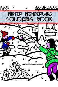 Winter Wonderland Coloring Book