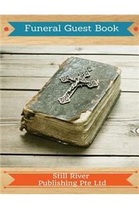 Funeral Guest Book