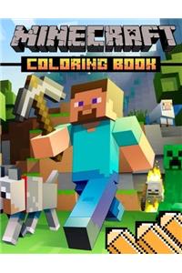 Minecraft Coloring Book: Great Activity Book for Minecrafters