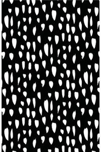 Bullet Journal Abstract Splashes in Black