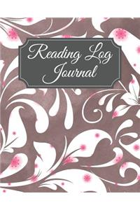 Reading Log Journal