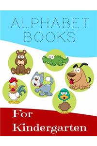 Alphabet Books For Kindergarten