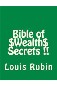 Bible of Wealth Secrets