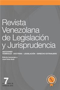 Revista Venezolana de Legislación y Jurisprudencia N° 7-II