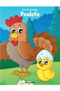 Livre de coloriage Poulets 1, 2 & 3