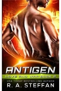 Antigen: Love and War, Book 2