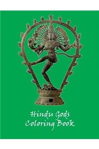 Hindu Gods Coloring Book
