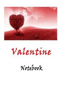 Valentine Notebook