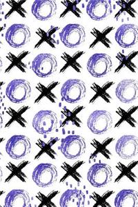 Bullet Journal Notebook Love & Kisses Pattern 5