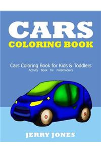 Cars Coloring Book