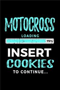 Motocross Loading 75% Insert Cookies To Continue