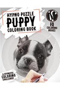 Puppy Coloring Book