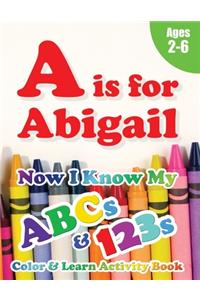 A is for Abigail