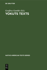 Yokuts Texts