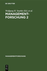 Managementforschung 2