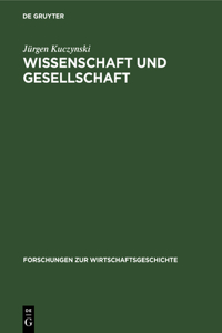 Wissenschaft Und Gesellschaft