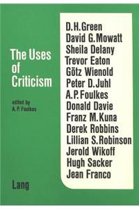 Uses of Criticism