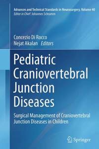 Pediatric Craniovertebral Junction Diseases