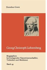 Georg Christoph Lichtenberg