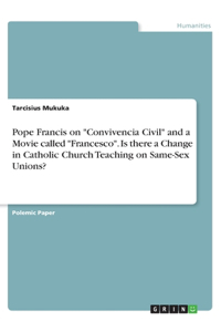 Pope Francis on 