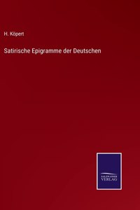 Satirische Epigramme der Deutschen