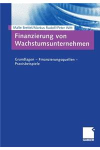 Finanzierung von Wachstumsunternehmen