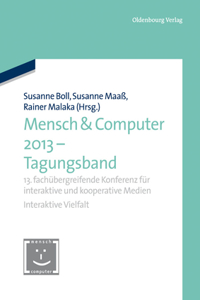 Mensch & Computer 2013 - Workshopband