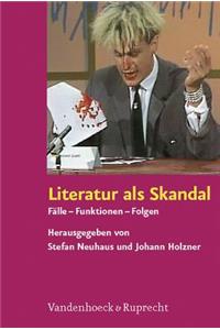 Literatur ALS Skandal