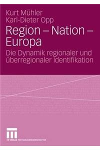 Region - Nation - Europa