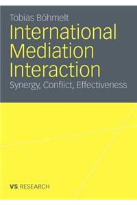 International Mediation Interaction