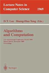 Algorithms and Computation